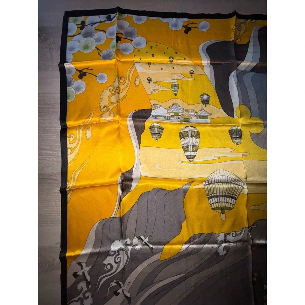 The Unbranded Brand silk square